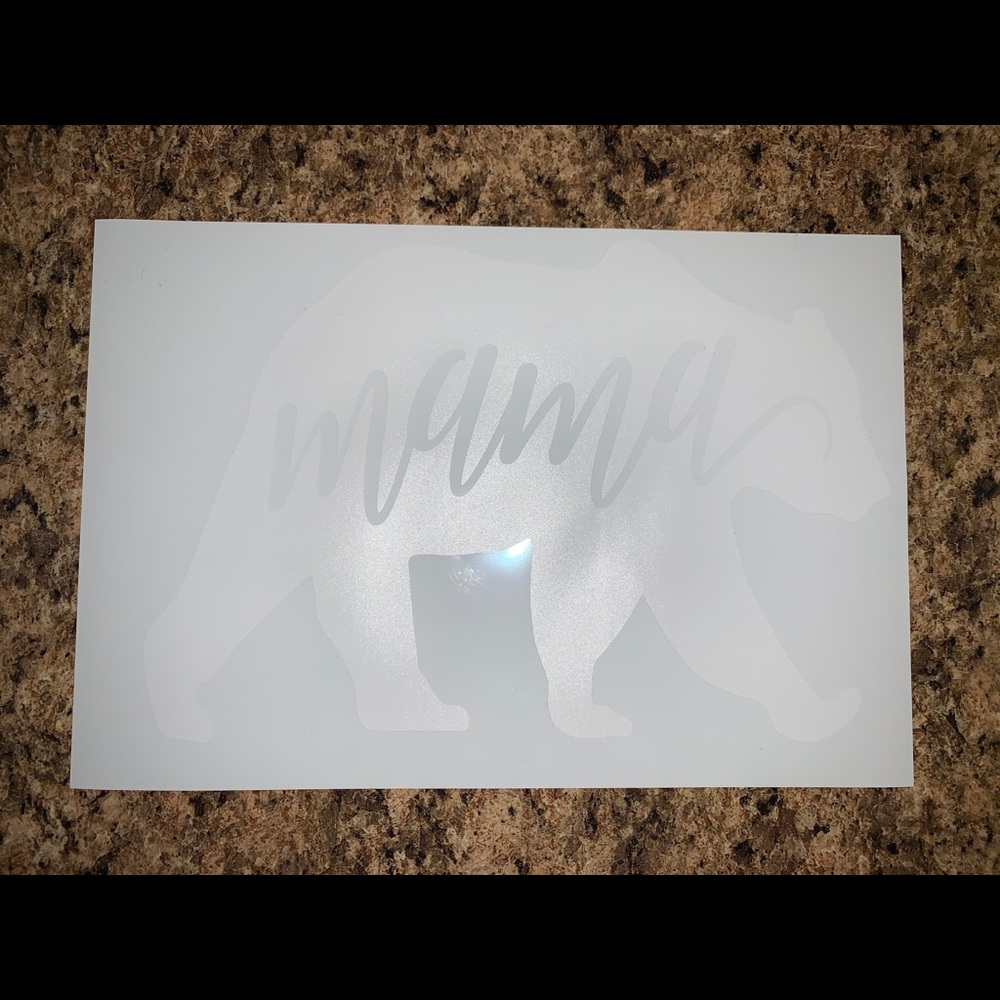 Vinyl sticker